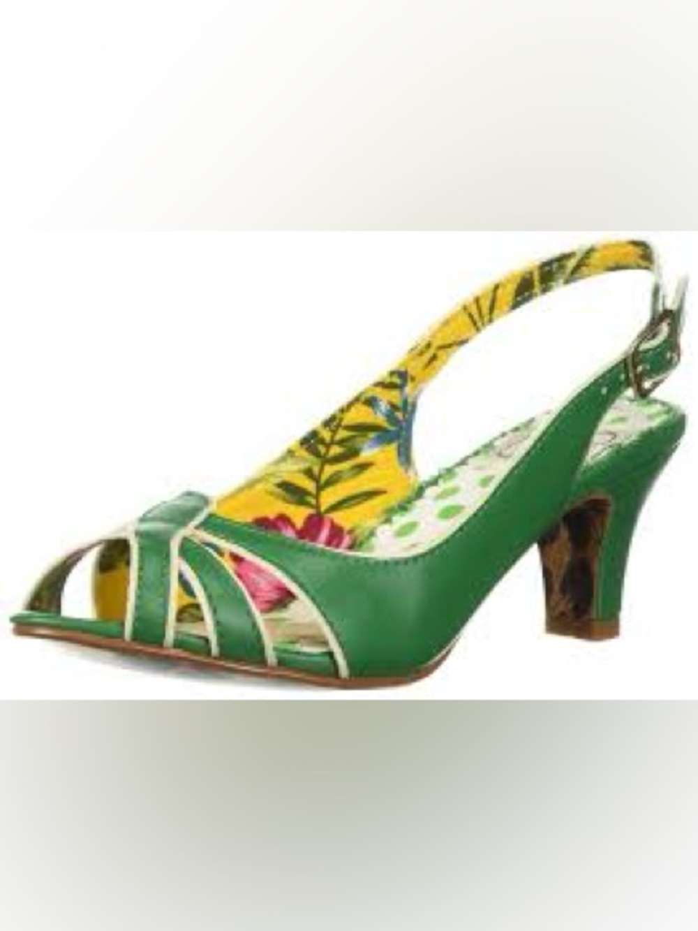 Bettie Page Shoes by Ellie vintage-style sandals Size 10